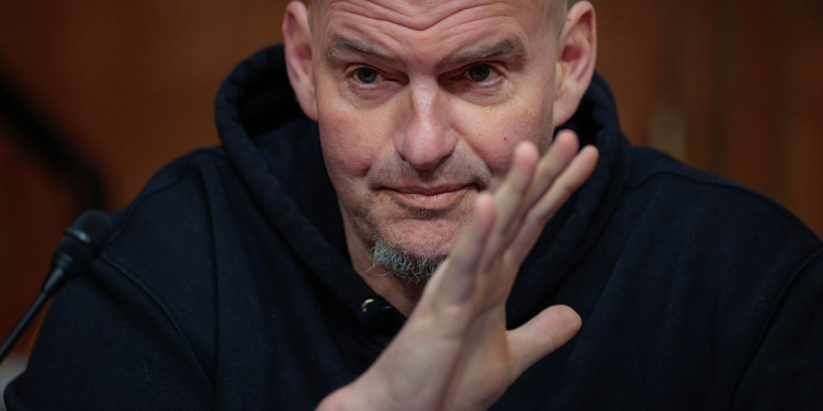 Fetterman Explains War Powers Vote: ‘My Vote No Is Not A Pro-War Vote’