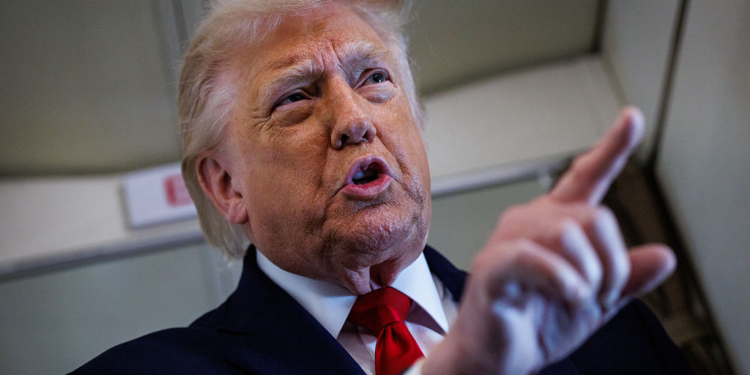 Trump: Report Leaked By Iranian Media ‘Fake News’