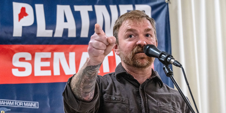 Platner Calls Fellow Dem Fetterman an ‘A**hole’