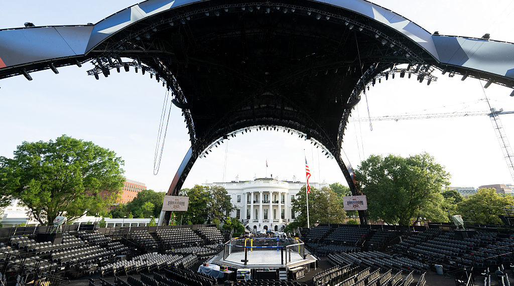 Judge Rules White House UFC Event to Proceed