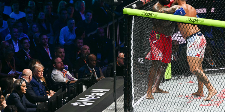 UFC Fighter Hurls Insult at Michelle Obama, Calls Her ‘a Man’