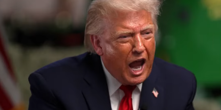 Trump Cuts Off ‘Meet the Press’ Interview in Heated Clash