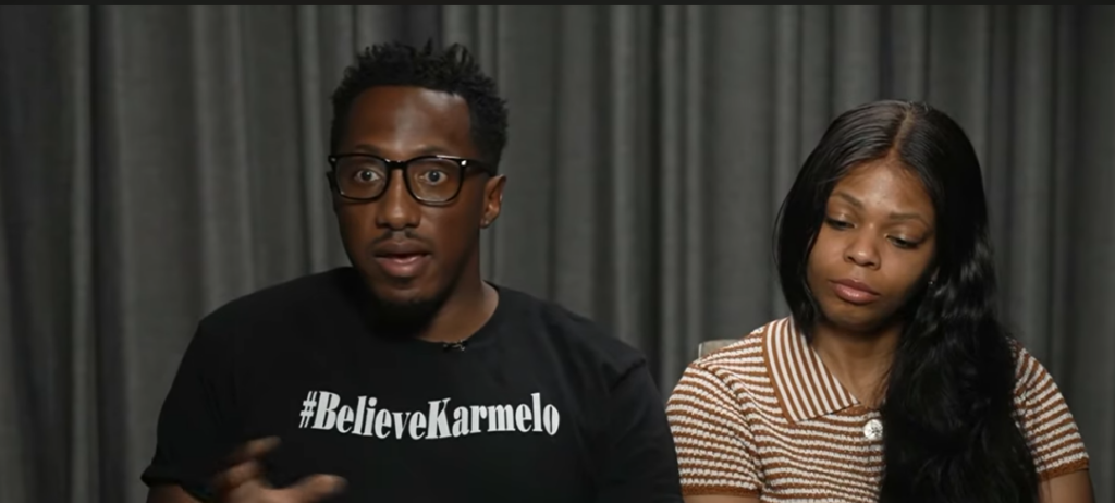 Drew Anthoney and Kala Anthony (CBS News / YouTube Screen Shot)