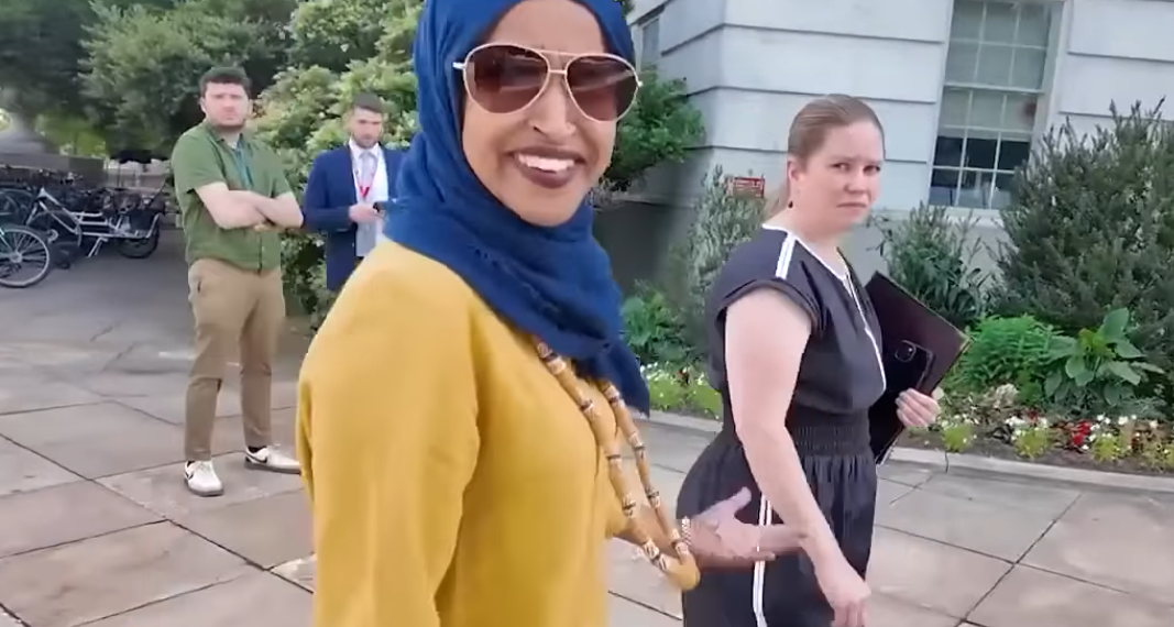 Omar Laughs Off Investigation Talk Amid Scrutiny Over Financial Disclosure Drop