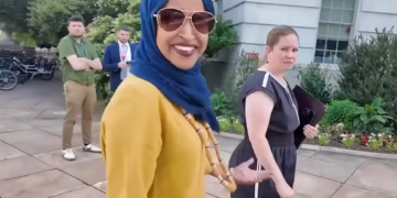 Omar Laughs Off Investigation Talk Amid Scrutiny Over Financial Disclosure Drop