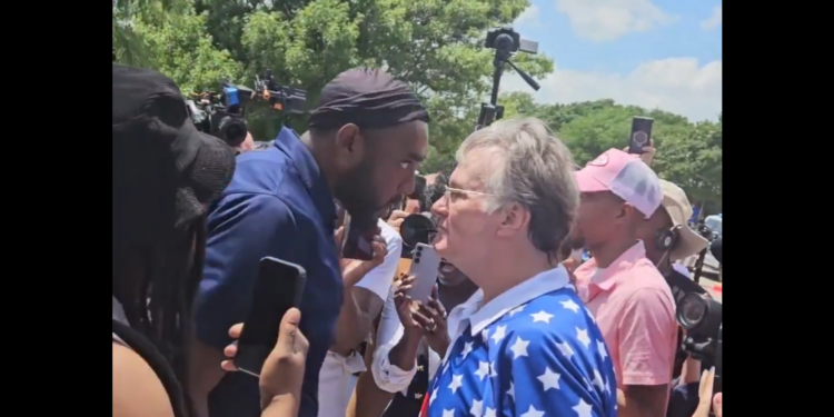 Viral Karmelo Anthony Supporter Arrested as Clashes Erupt After Murder Verdict
