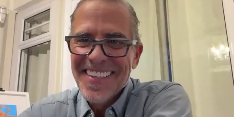 Video: Hunter Biden Jokes About Running as Gavin Newsom’s VP