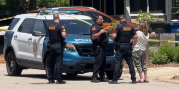 Axe-Wielding Maniac Gets Dirt Nap After Good Samaritan With Gun Steps In