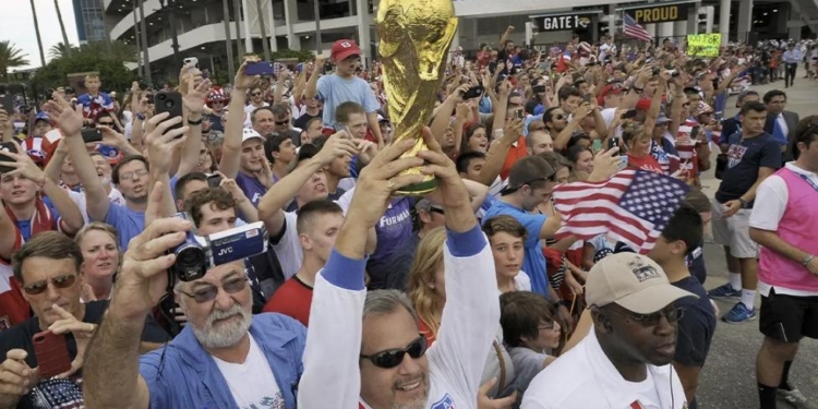 Democratic Party Drew Criticism For World Cup Post