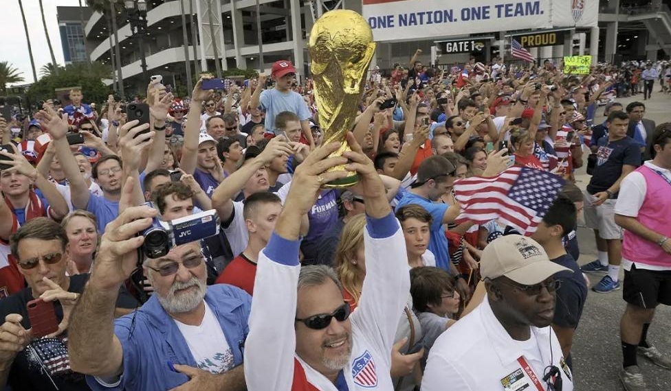 Democratic Party Drew Criticism For World Cup Post