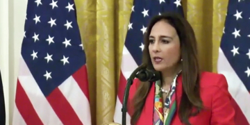 Harmeet Dhillon Discusses Trump DOJ’s Strategy For Taking Down Democrat Gun Bans