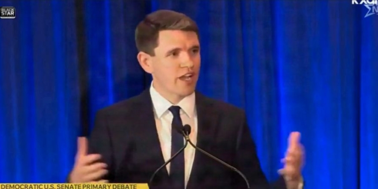 James Talarico Calls Biden’s Border ‘Utter Chaos’ In Attempted Immigration Rebrand