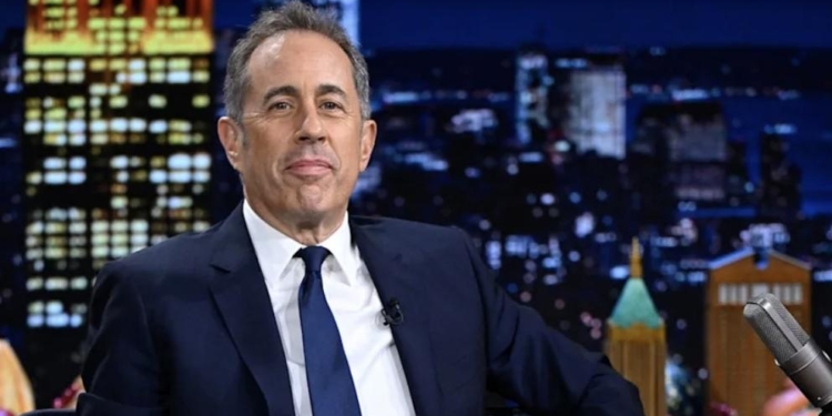Jerry Seinfeld Responds Bluntly To ‘Free Palestine’ Call