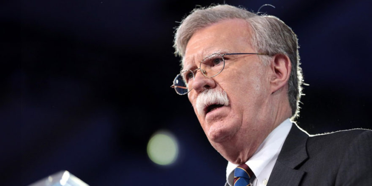 John Bolton Reportedly Pleads Guilty To Mishandling Classified Materials