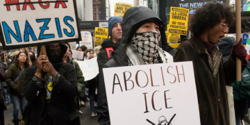 Relentless Rioters At ICE Facility Accomplish Little Besides Getting Arrested