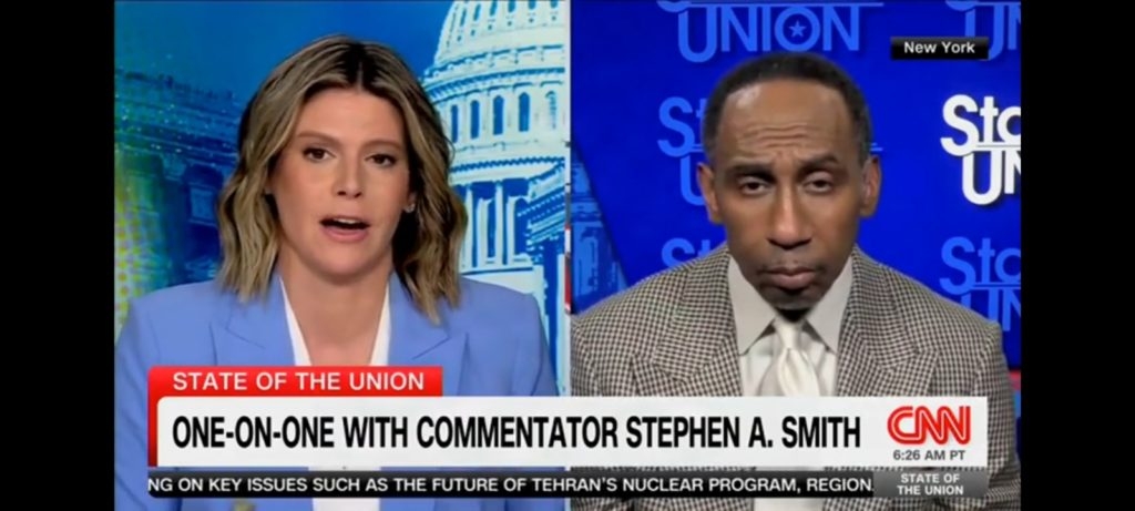 Stephen A. Smith Refuses To Be Baited By CNN Host Over Trump’s IQ Comments